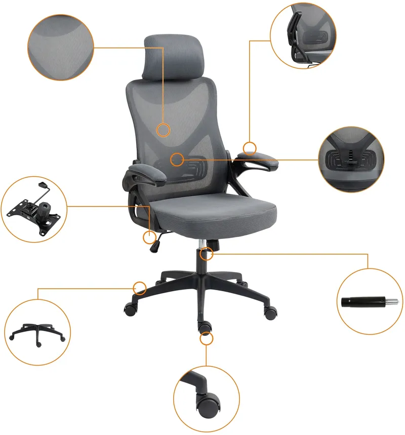Biroja krēsls / piederumi Mambo W21-9