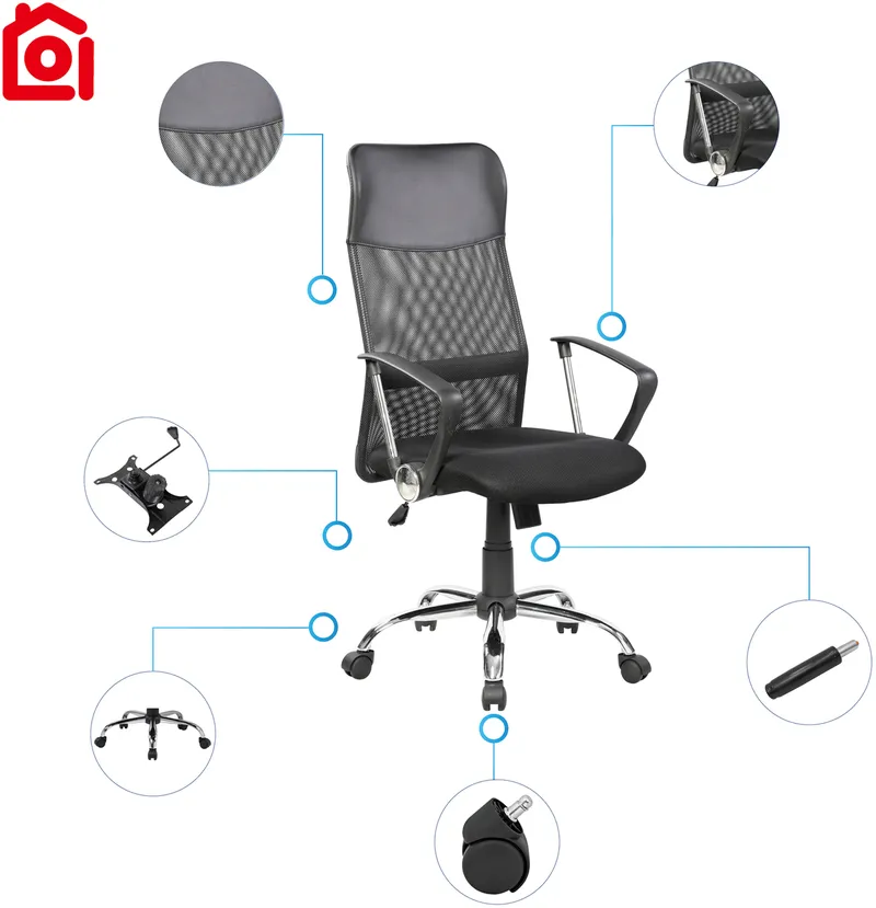 Biroja krēsls / piederumi Upsala 1001