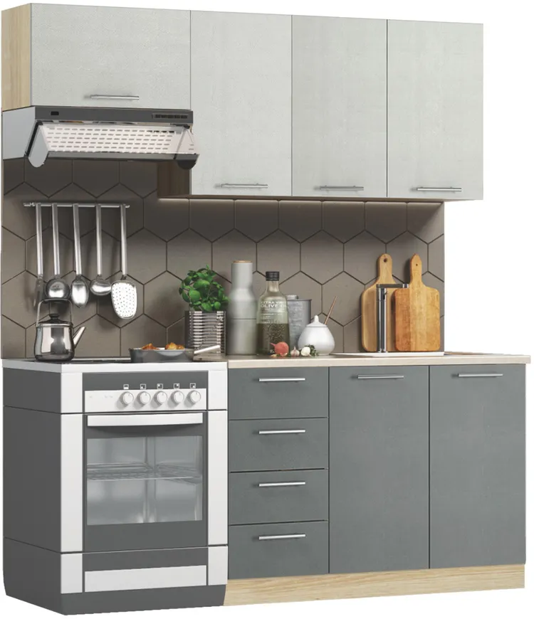 BlanKit 180 Concrete cream.353/Concrete gray.352