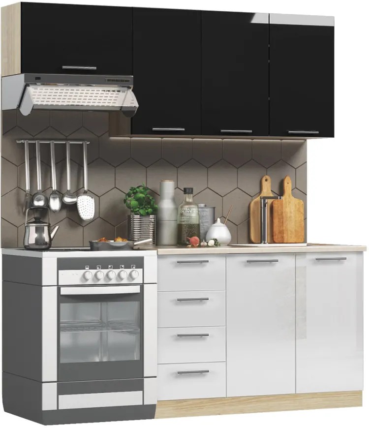 BlanKit 180 Graphite.G399/White.G382