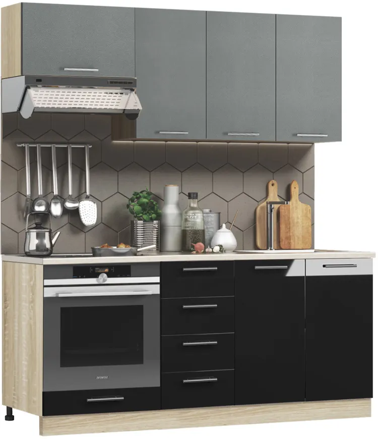 BlanKit 180C Concrete gray.352/Graphite.G399