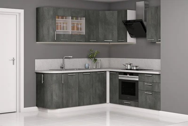 BlanKit 210x210M1 CementDark.M361 W