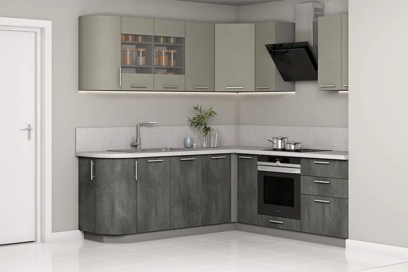 BlanKit 210x210M1 CementGothic.M389/Dark.M361 G