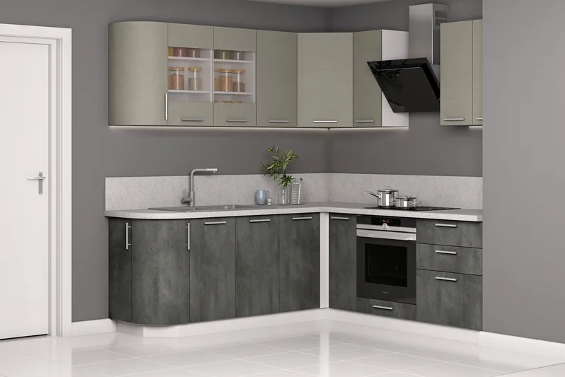 BlanKit 210x210M1 CementGothic.M389/Dark.M361 W