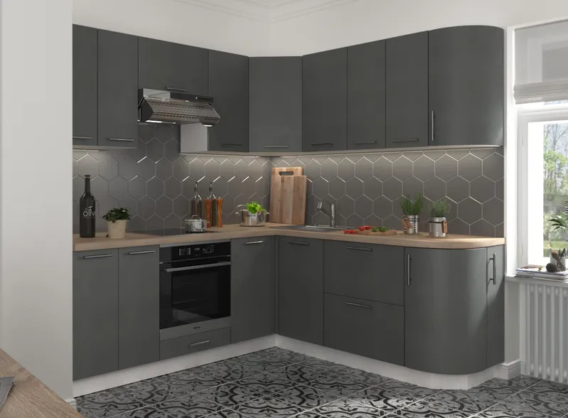 BlanKit 220/190 Concrete gray.352 W