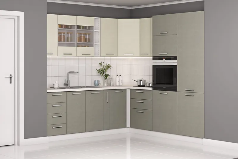 BlanKit 235x240M2 CementAlmonds.M283/Gothic.M389 W