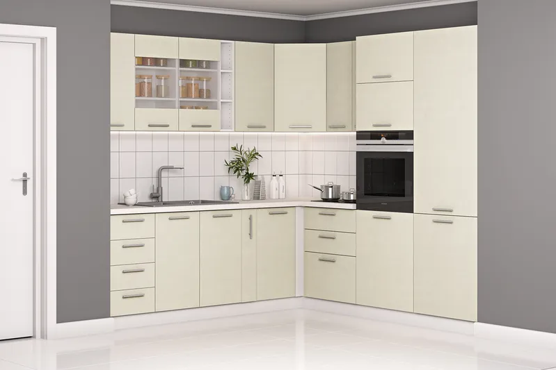 BlanKit 235x240M2 CementAlmonds.M283 W