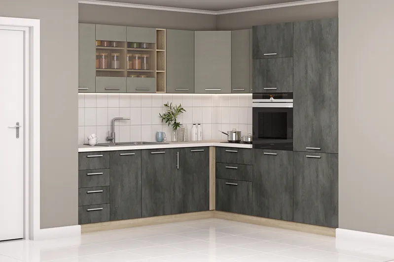 BlanKit 235x240M2 CementGothic.M389/Dark.M361 S