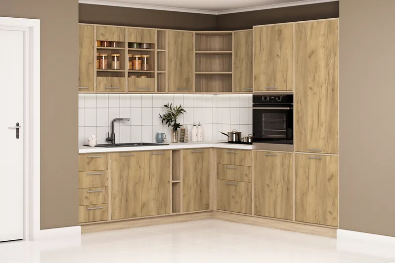 BlanKit 235x240M2 Oak Kraft Gold К003 S