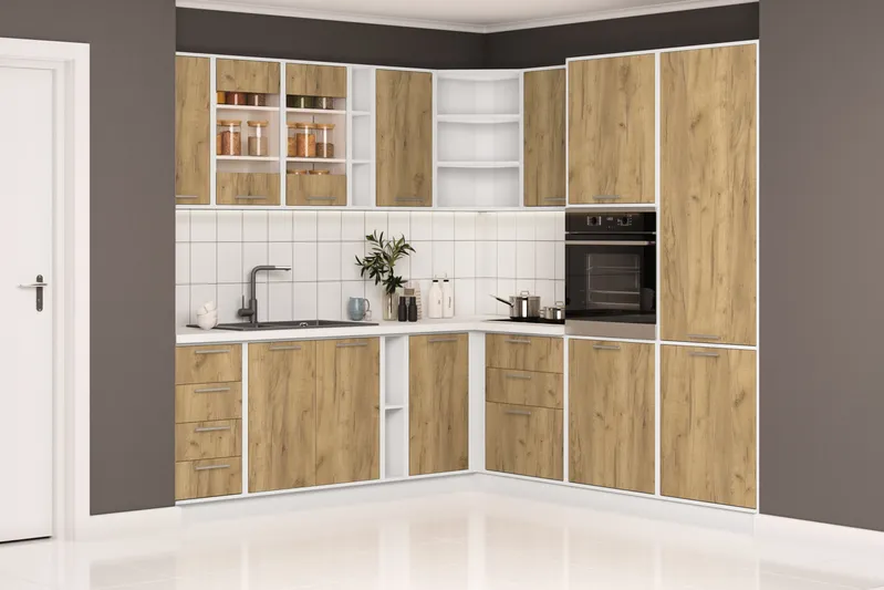 BlanKit 235x240M2 Oak Kraft Gold К003 W
