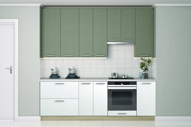BlanKit 240 Cement Gothic.M389/OakWhite.266 S