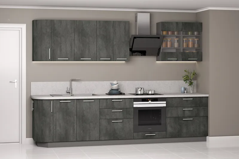 BlanKit 310M2 CementDark.M361 G