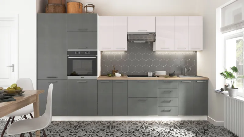 BlanKit 340 White.G382/ConcreteGray.M352  W