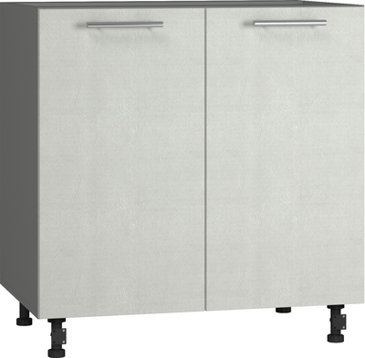 Кухонный шкаф модульной системы BlanKit D80 Graphite+Concrete cream.353