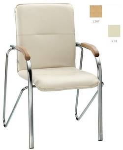 Biroja krēsls / piederumi Samba chrome