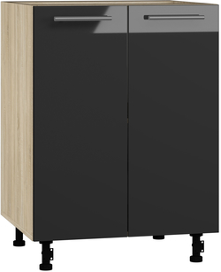 Кухонный шкаф модульной системы BlanKit D60 Sonoma+Graphite.G399