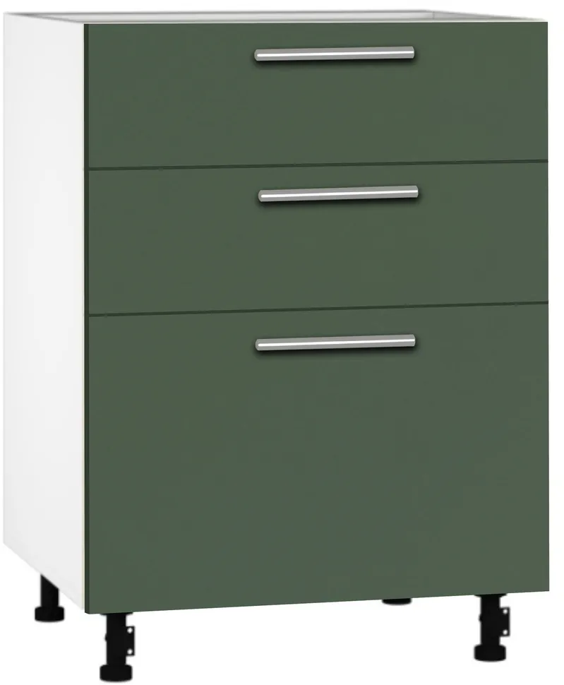 BlanKit D60.Ts3 White+GreenSmoky.M356 R128