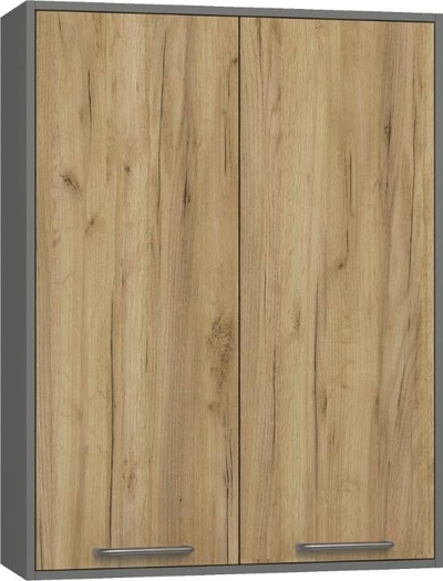 BlanKit G80.h105 Graphite+Oak Kraft Gold К003 U4