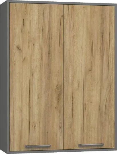 BlanKit G80.h105 Graphite+Oak Kraft Gold К003 U4