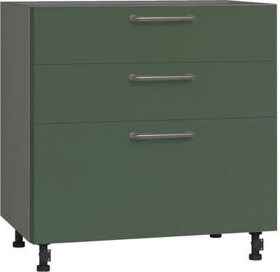 BlanKit D80.Ts3 Graphite+GreenSmoky.M356 U4