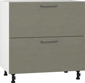 BlanKit D80.Ts2 White+Cement Gothic.M389 U4