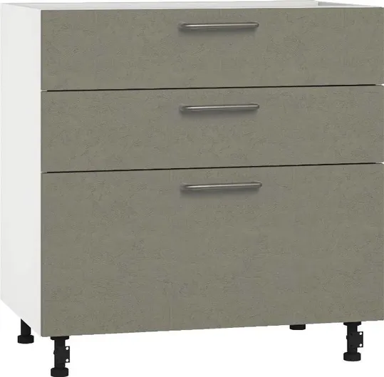 BlanKit D80.Ts3 White+Cement Gothic.M389 U4