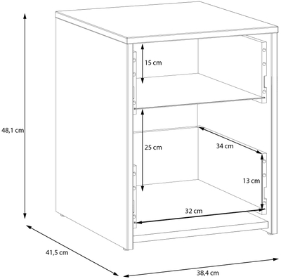 Naktsskapītis Culgoa CUGK011