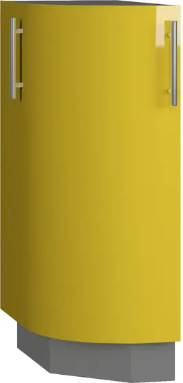 BlanKit D30R Graphite+Yellow.G371 Skapis