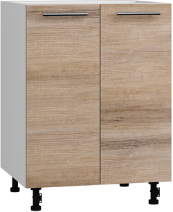 Кухонный шкаф модульной системы BlanKit D60 White+Sequoia.270