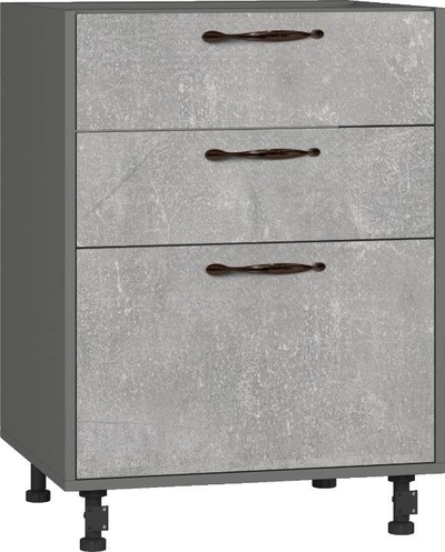 BlanKit D60.Ts3 Graphite+Industrial SG M2