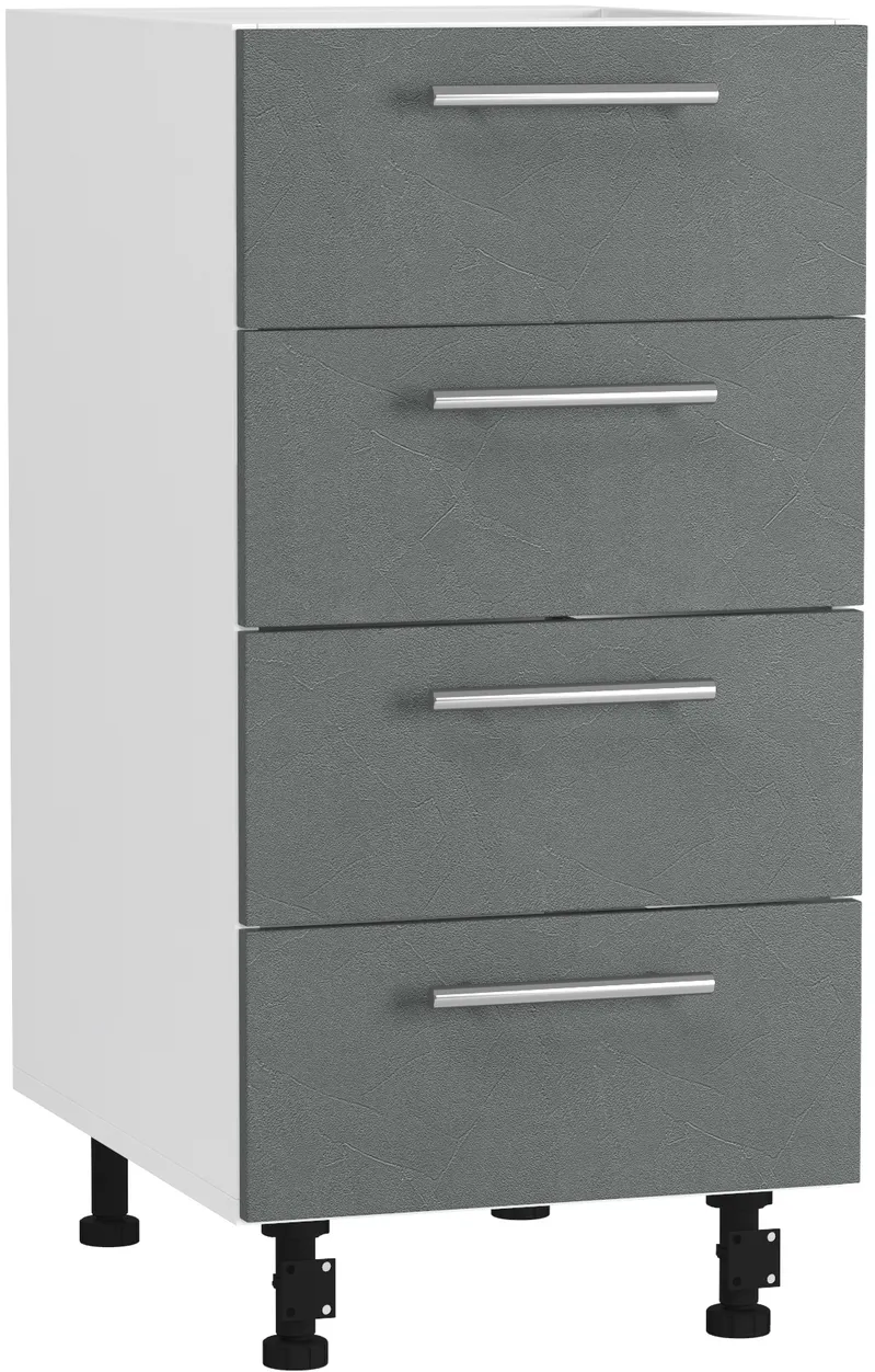 BlanKit D40.Ts4 White+Concrete gray.352