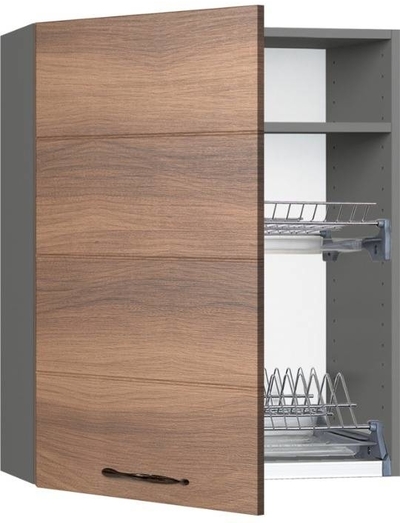 Skapis BlanKit G60.1.D Graphite+Chicory dark.395 M2