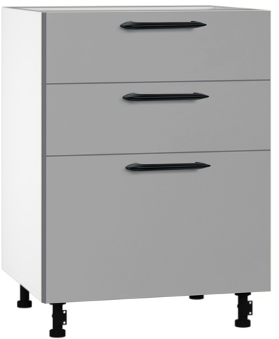 BlanKit D60.s3 White+GreyQuartz.M306 M