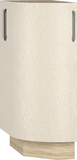 BlanKit D30R Sonoma+BrushCreamy.M273 U4 Skapis