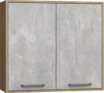 Köögikapp BlanKit G80.D Sonoma+Industrial SG U4