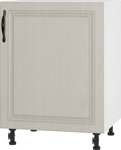 Кухонный шкаф модульной системы BlanKit D60.1 White+GreyLight.F338 M2