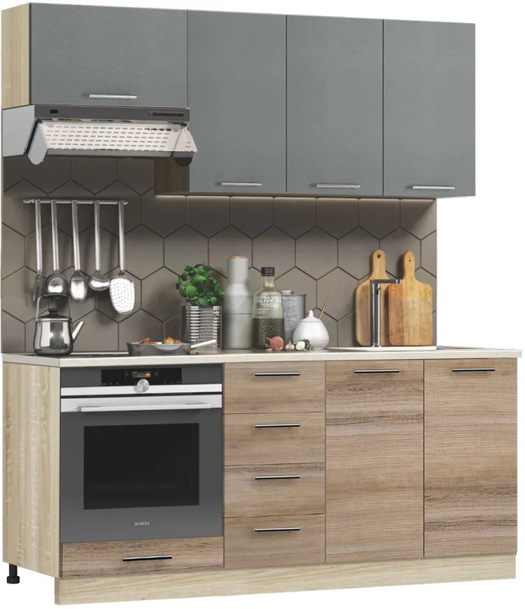 BlanKit 180C Concrete gray.352/Sequoia.270