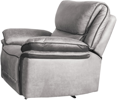 Krēsli atpūtas / Šūpuļkrēsli Elmore 1636-1R Grey