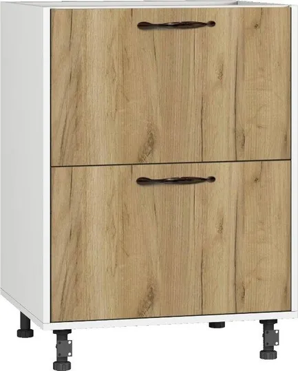 BlanKit D60.Ts2 White+Oak Kraft Gold К003 M2