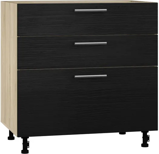 BlanKit D80.s3 Sonoma+OakBlack.381