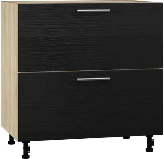 BlanKit D80.Ts2 Sonoma+OakBlack.381