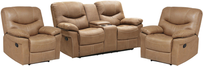 Dīvāns ar krēsliem Nica 80216 2R1R1R