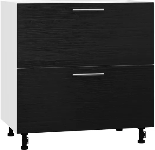 BlanKit D80.Ts2 White+OakBlack.381