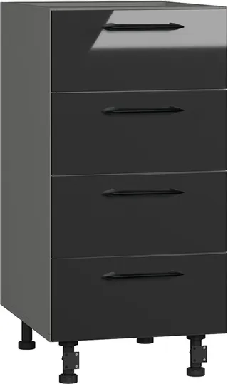BlanKit D40.Ts4 Graphite+Graphite.G399 M