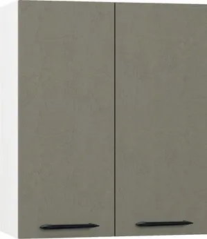 Кухонный шкаф модульной системы BlanKit G60.D White+Cement Gothic.M389 M