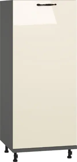 BlanKit D60.h145 Graphite+Beige.G406 M2 Skapis