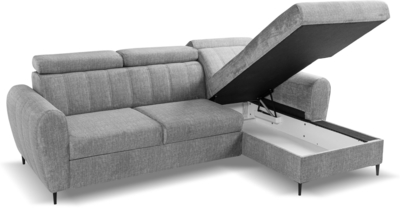 Stūra dīvāns L veida Forio Mini