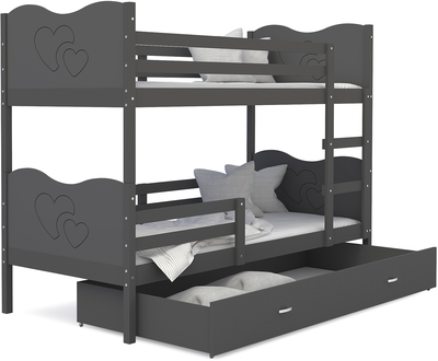 Двухъярусная кровать Max MDF 160x80