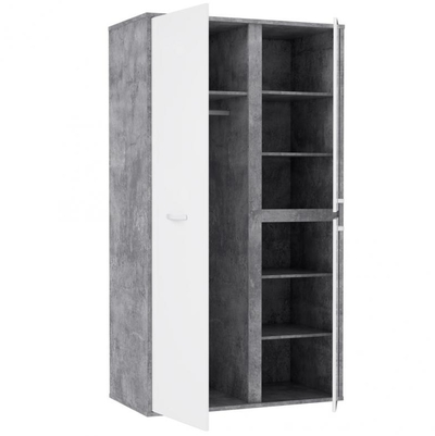 Шкаф для одежды с вешалкой Canmore CNMS821L