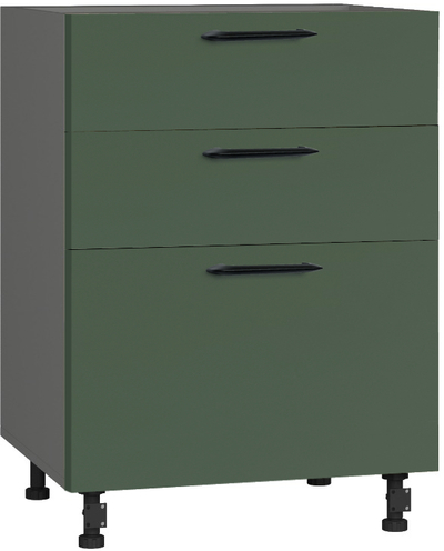 BlanKit D60.Ts3 Graphite+GreenSmoky.M356 M